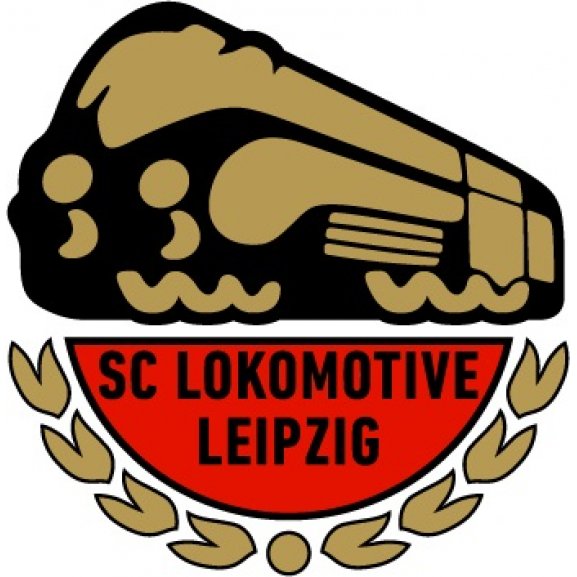 Logo of SC Lokomotive Leipzig (early 60's logo)
