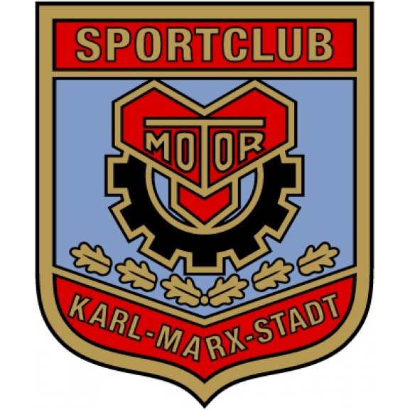 Logo of SC Motor Karl-Marx-Stadt (early 60's logo)