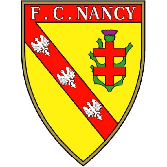 Logo of FC Nancy (early 60&#039;s logo)