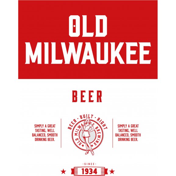 Logo of OLD MILWAUKEE BEER