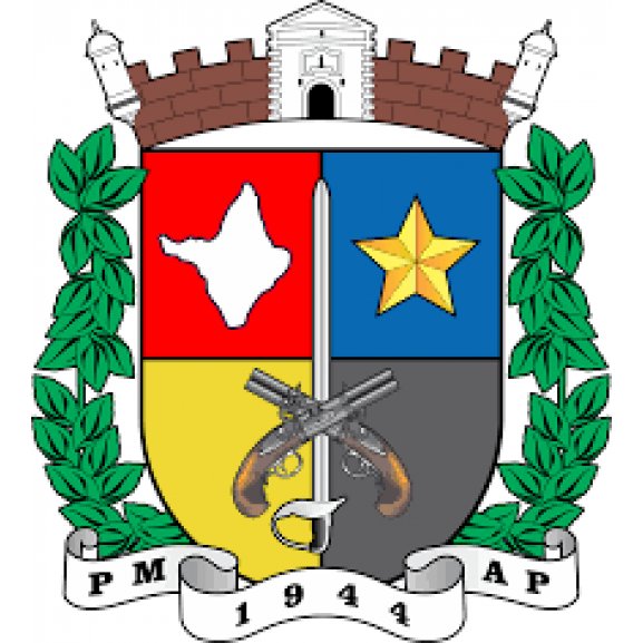 Logo of Polícia Militar de Amapá