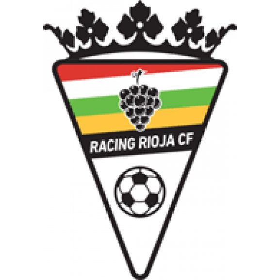 Logo of Racing Rioja CF