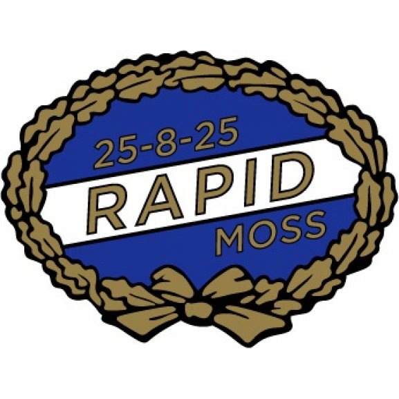 Logo of SK Rapid Moss (60&#039;s logo)