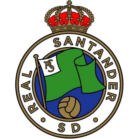 Logo of Real Santander SD (early 60's logo)