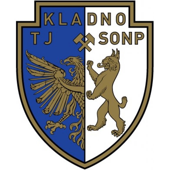 Logo of TJ SONP Kladno (early 60's logo)