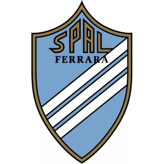 Logo of SPAL Ferrara (early 60's logo)