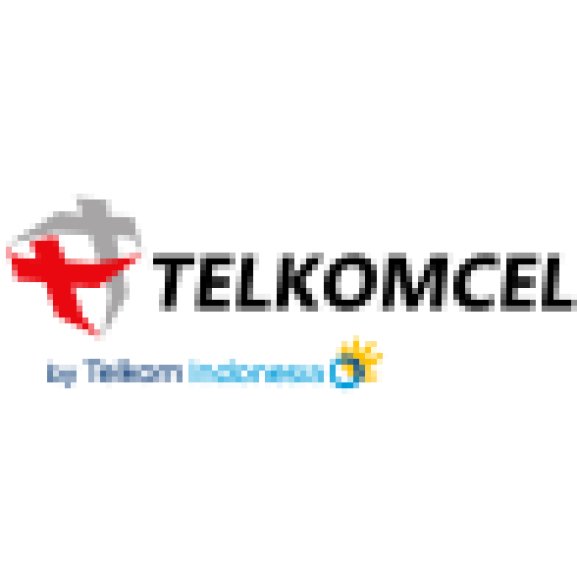 Logo of Telkomcel 2012