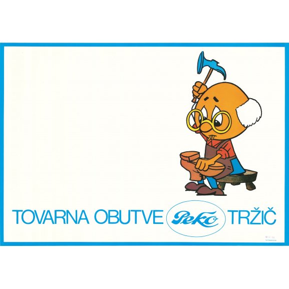 Logo of peko tržič