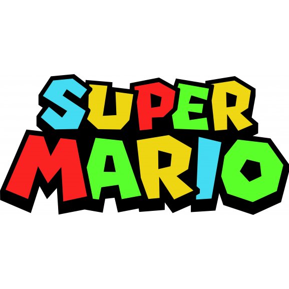 Logo of Super Mario