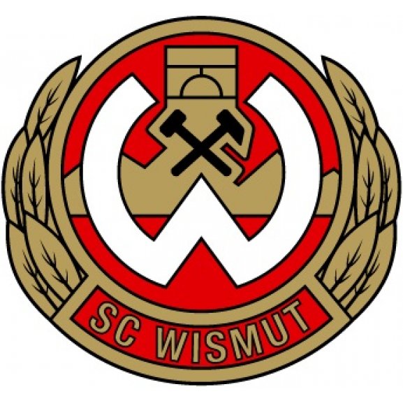 Logo of SC Wismut Karl-Marx-Stadt (early 60's logo)