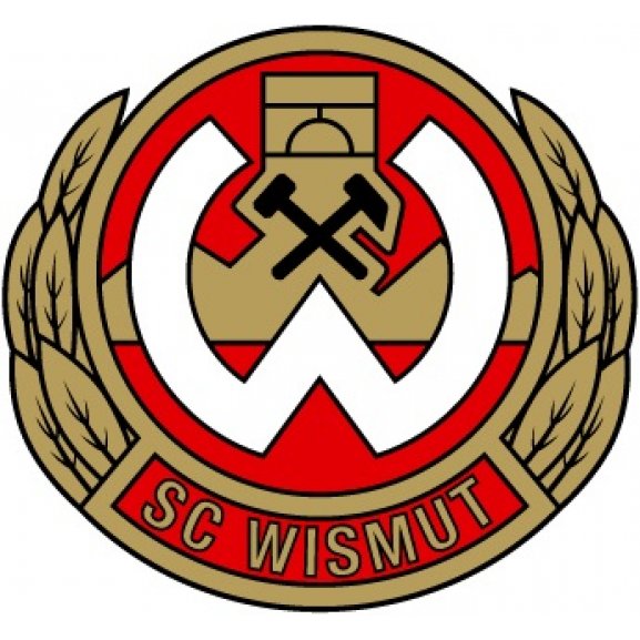 Logo of SC Wismut Karl-Marx-Stadt (early 60&#039;s logo)