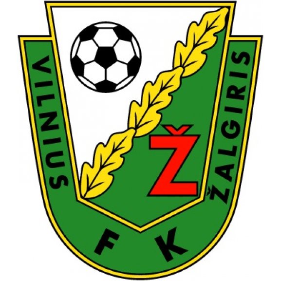 Logo of Zhalgiris Vilnius (late 80's logo)