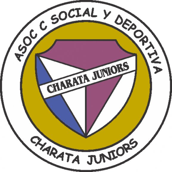 Logo of Asociación Civil Social y Deportiva Charata Juniors de Charata Chaco