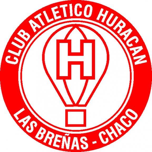 Logo of Club Atlético Huracán de Las Breñas Chaco