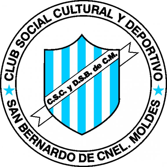 Logo of Club Social, Cultural y Deportivo San Bernardo de Coronel Moldes Salta