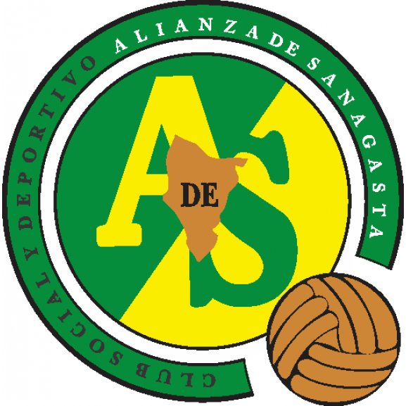 Logo of Club Social y Deportivo Alianza de Sanagasta La Rioja