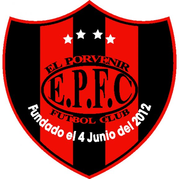 Logo of El Porvenir Fútbol Club de Plottier Neuquén
