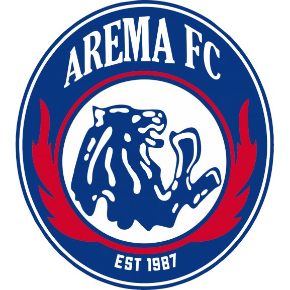 Logo of Arema FC