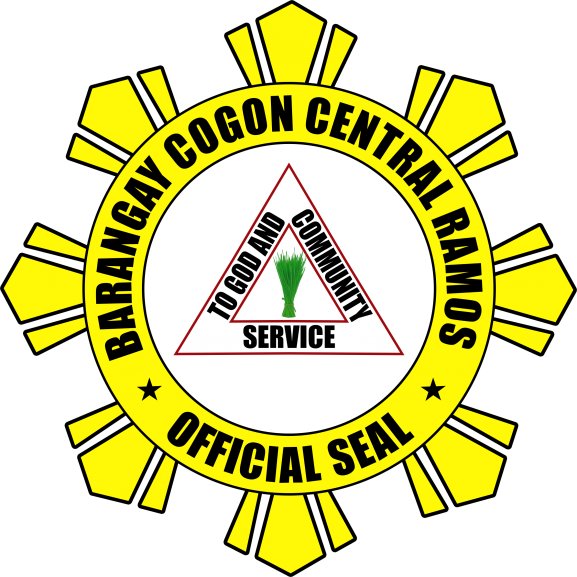 Logo of Cogon Ramos Barangay Seal