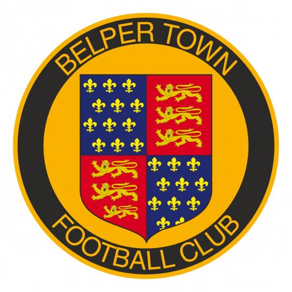 Logo of Belper Town Football Logo