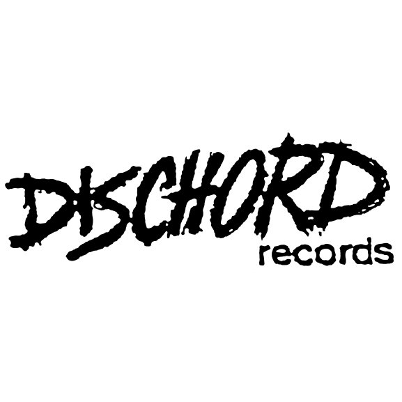 Logo of Dischord Records