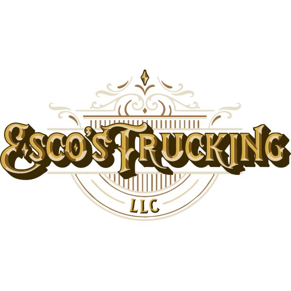 Logo of Esco's Trucking