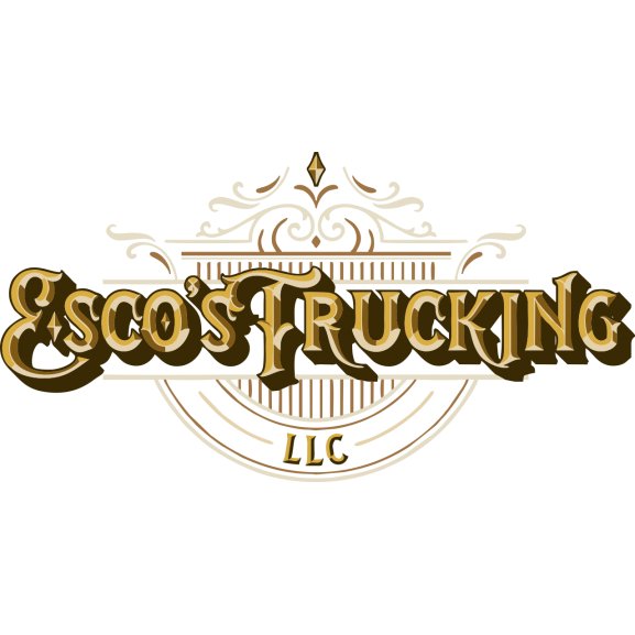 Logo of Esco&#039;s Trucking