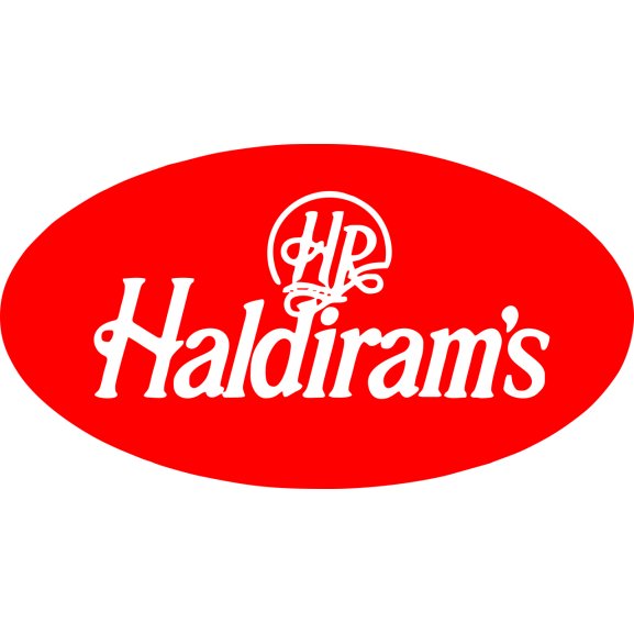 Logo of Haldiram's