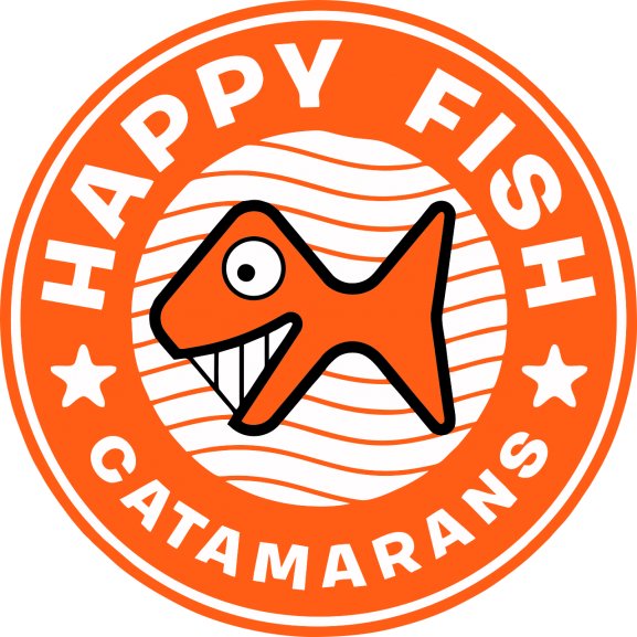 Logo of Happy Fish Catamarans