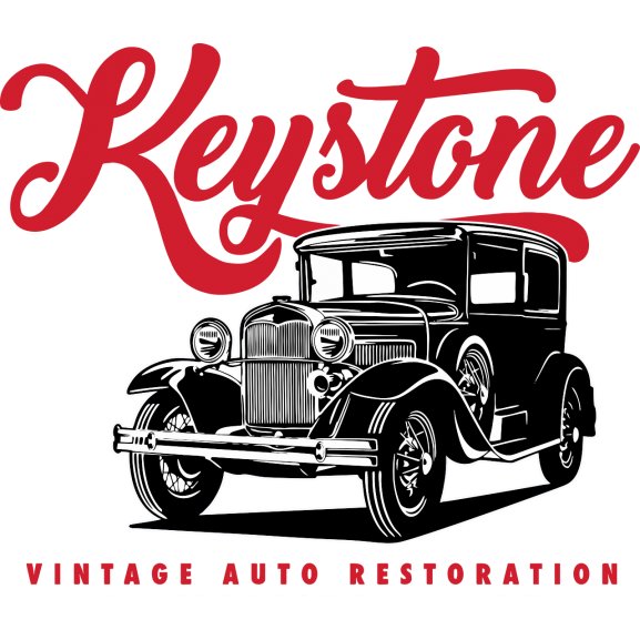 Logo of Keystone Vintage Auto Restoration