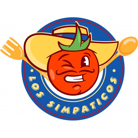Logo of los simpáticos