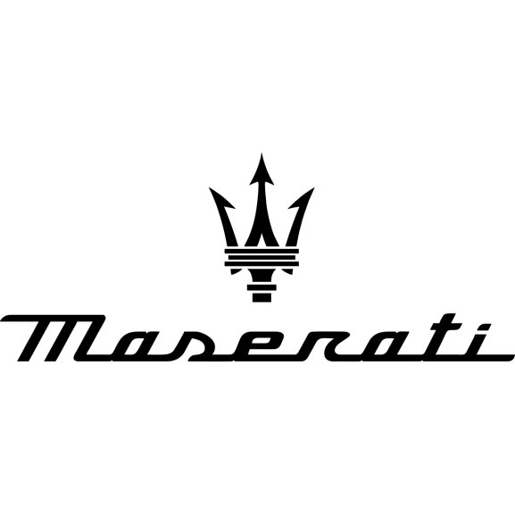 Logo of Maserati