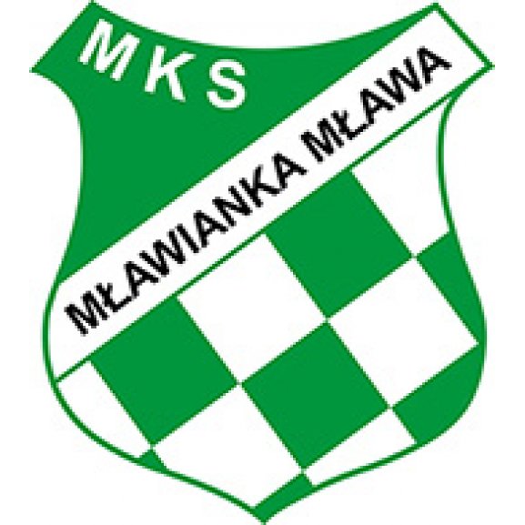 Logo of MKS Mławianka Mław