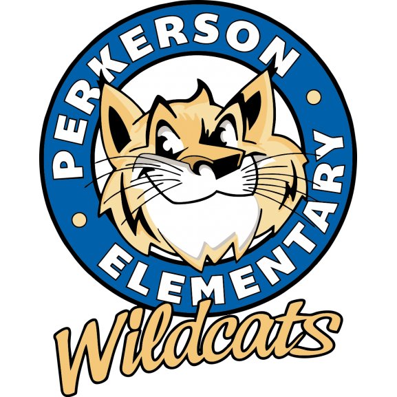 Logo of Perkerson Elementary Wildcats
