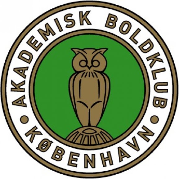 Logo of Akademisk BK Copenhagen (1950's logo)