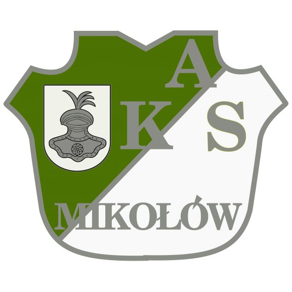 Logo of AKS Mikolow old