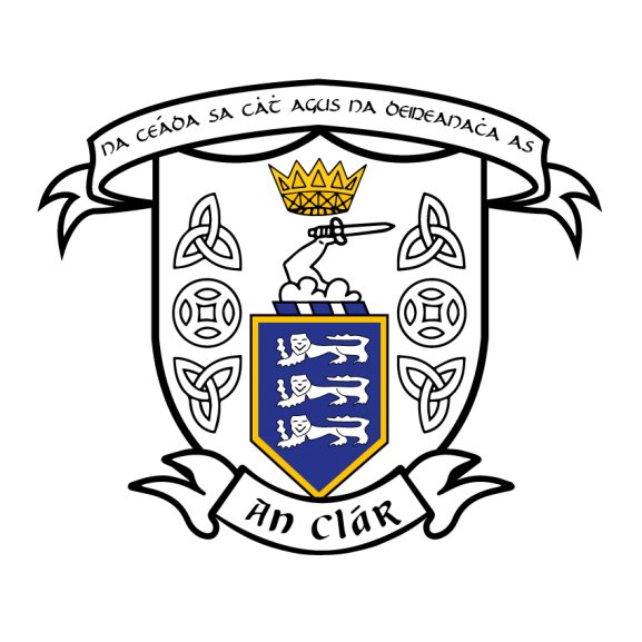 Logo of Clare GAA