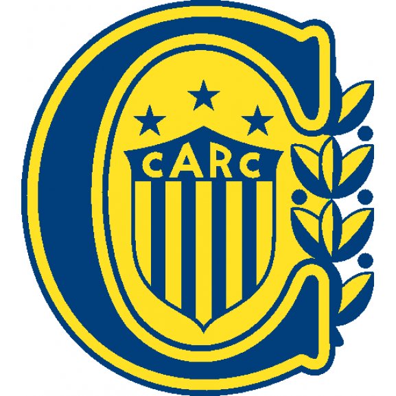 Logo of Club Atlético Rosario Central de Rosario Santa Fé 1983 1987