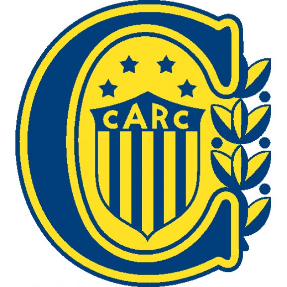 Logo of Club Atlético Rosario Central de Rosario Santa Fé 1987 1989