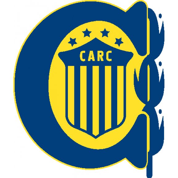 Logo of Club Atlético Rosario Central de Rosario Santa Fé 1989 1992