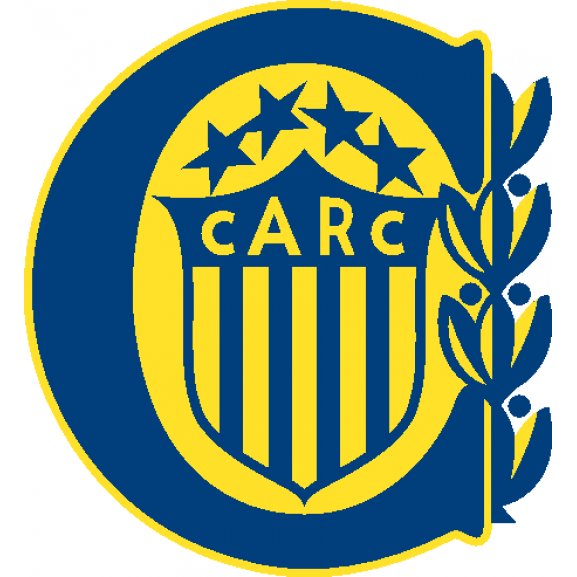 Logo of Club Atlético Rosario Central de Rosario Santa Fé 1992 1995