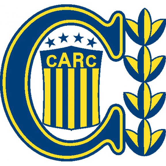 Logo of Club Atlético Rosario Central de Rosario Santa Fé 1995 1996