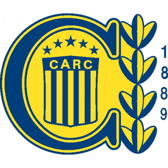 Logo of Club Atlético Rosario Central de Rosario Santa Fé 1998 2000