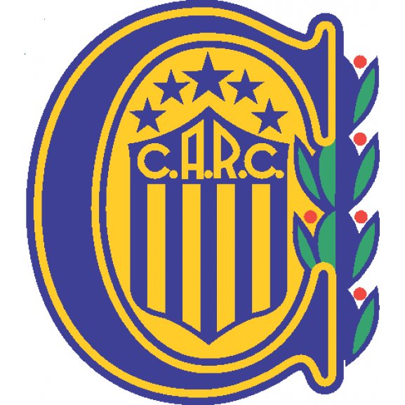 Logo of Club Atlético Rosario Central de Rosario Santa Fé 2008 2015 Alternativo
