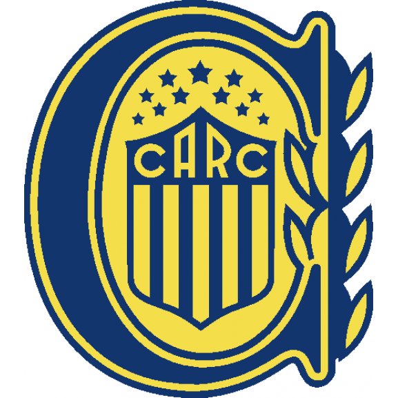 Logo of Club Atlético Rosario Central de Rosario Santa Fé Propuesta 2008 Con 11 Estrellas