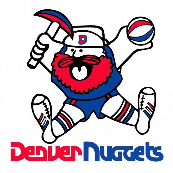 Logo of Denver Nuggets 1976-1981