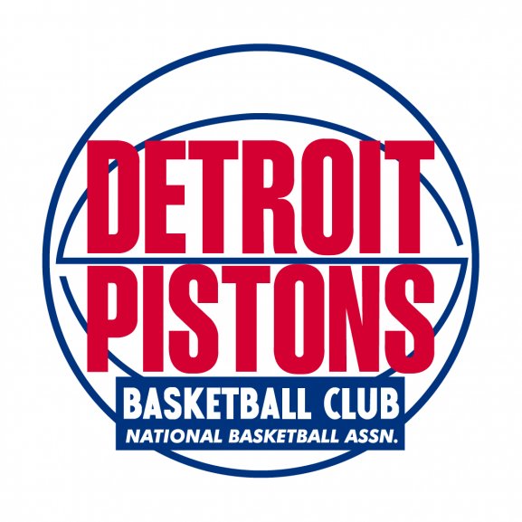 Logo of Detroit Pistons 1957-1968