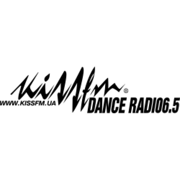 Logo of KISS FM (Ukraine)