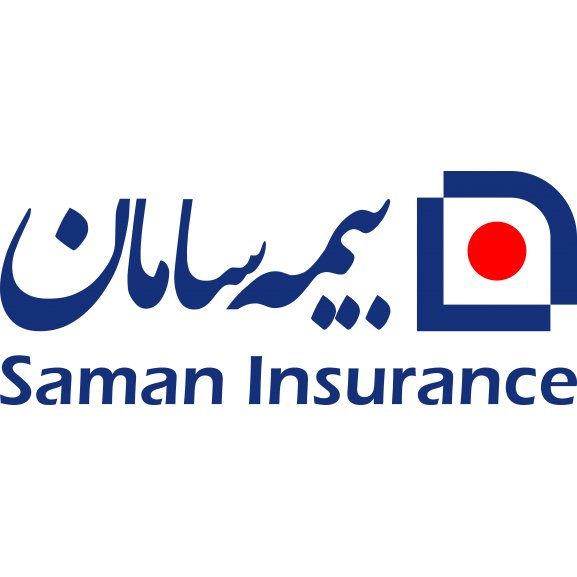 Logo of Saman Insurance logo