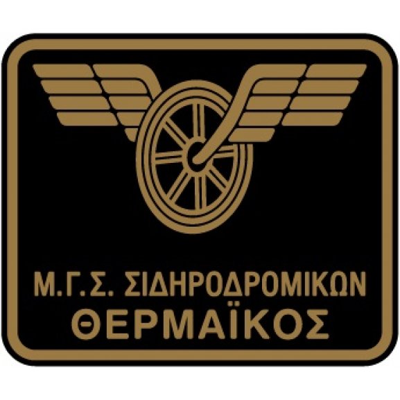 Logo of MGSS Thermaikos Thessaloniki (1960's logo)